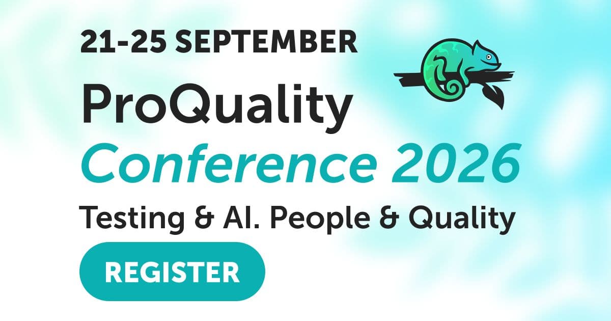 ProQuality Conference '26