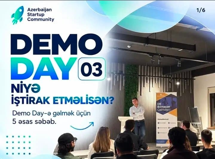 Demo Day 3 - Azerbaijan Startup Community