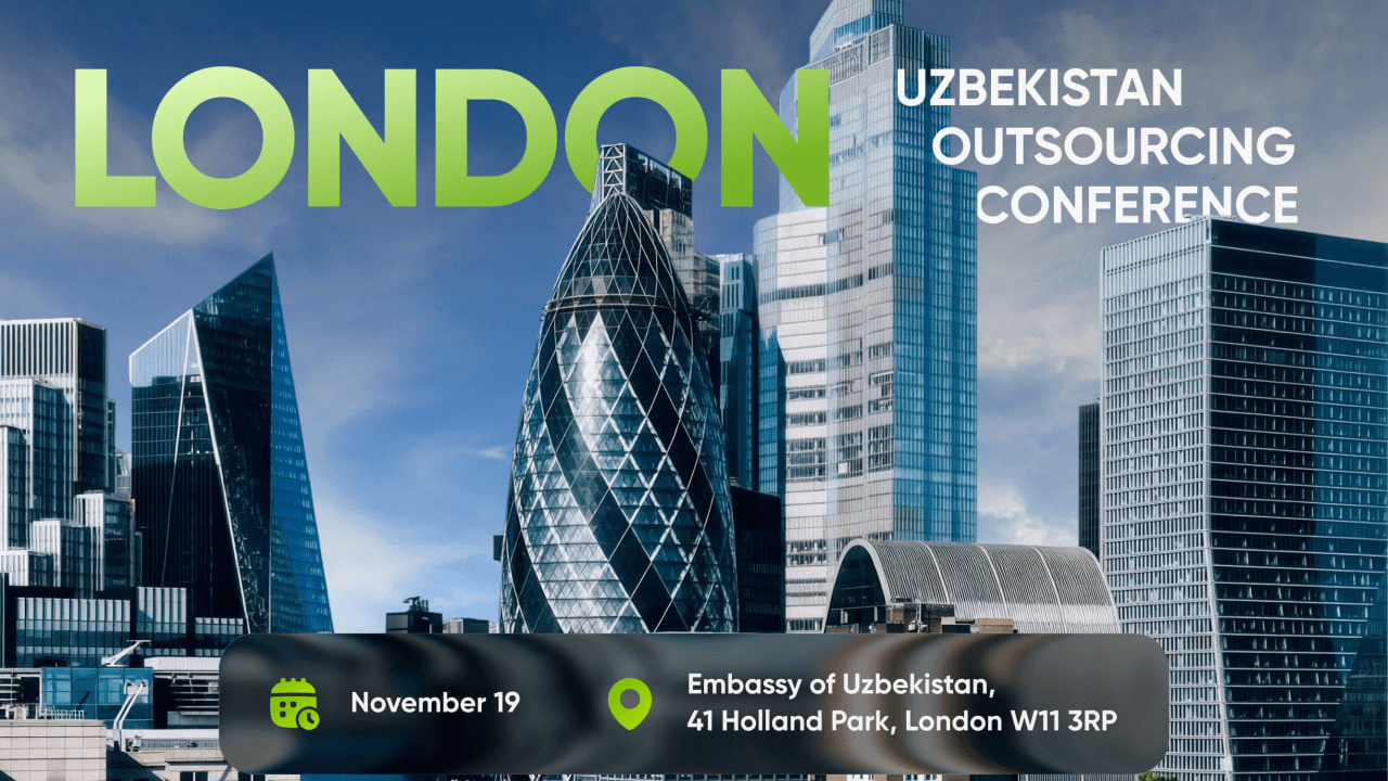 Uzbekistan Outsourcing Conference London 2026
